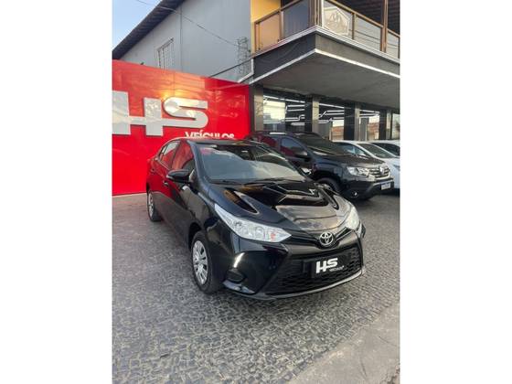TOYOTA YARIS 1.5 16V FLEX SEDAN XL MULTIDRIVE TOYOTA YARIS 1.5 16V FLEX SEDAN XL MULTIDRIVE